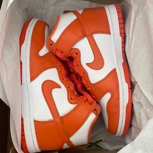 Nike Dunk Syracuse High Orange Blaze